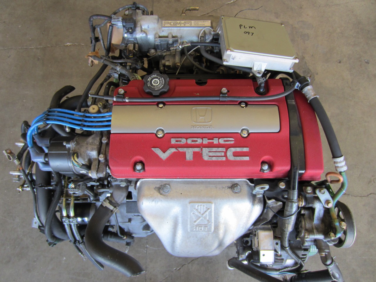 Двигатель honda n22b