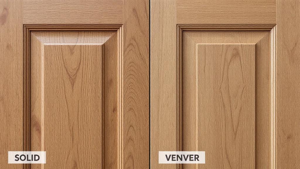 Деревянные межкомнатные двери: массив или шпон – что лучше выбрать для интерьера