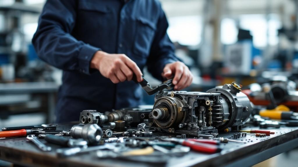 Слесарный ремонт: виды работ и особенности