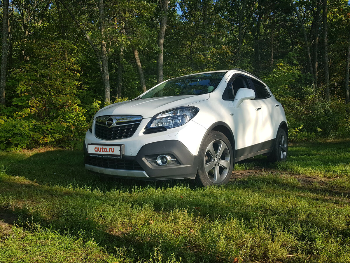 Opel mokka (2012-2015) – короткий монтаж