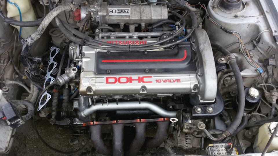 Двигатель mitsubishi 4g15 1,5л/92 – 180 л. с.