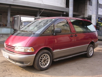 Toyota estima 1990 минивен lucida: характеристика, отзывы, тесты - тойота estima