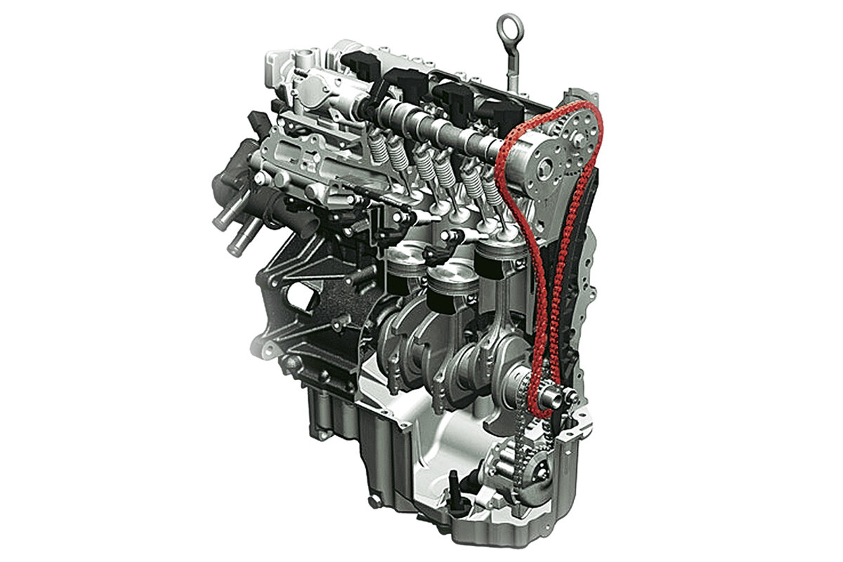 Двигатель chhb - характеристики, проблемы, модификации и надежность