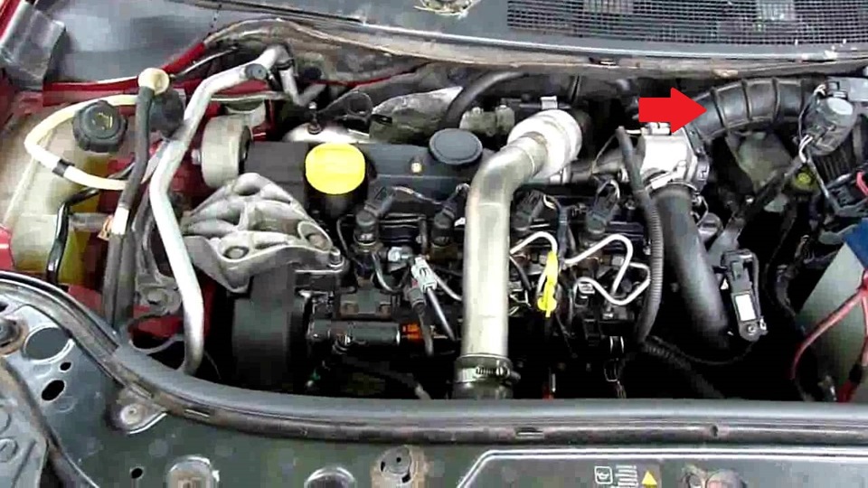 Двигатель к9к 732 технические характеристики
