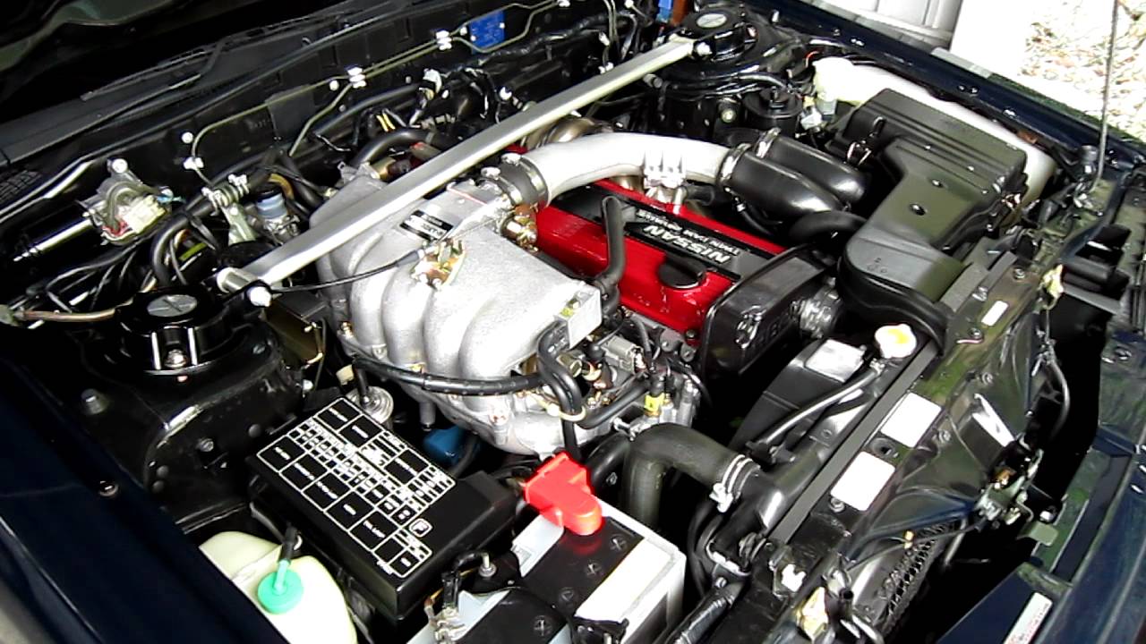 Nissan rb20det engine (rb20de)
