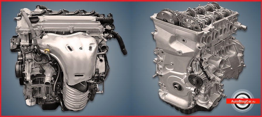 Двигатель тойота 2az-fe 2.4 литра - характеристики, ресурс, проблемы, отзывы