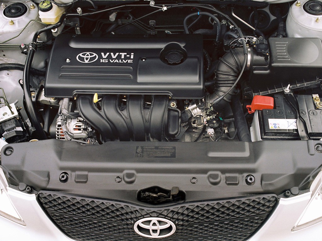 Модели двигатлей, установленных на Toyota Corolla всех поколений