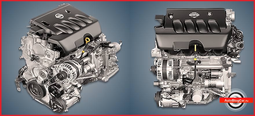 Двигатель ниссан х трейл 2 литра (mr20de) устройство грм, технические характеристики | autoclub99.ru