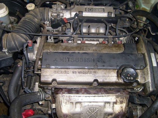 Мицубиси грандис двигатель 4g69 стандартные размер коленвала.