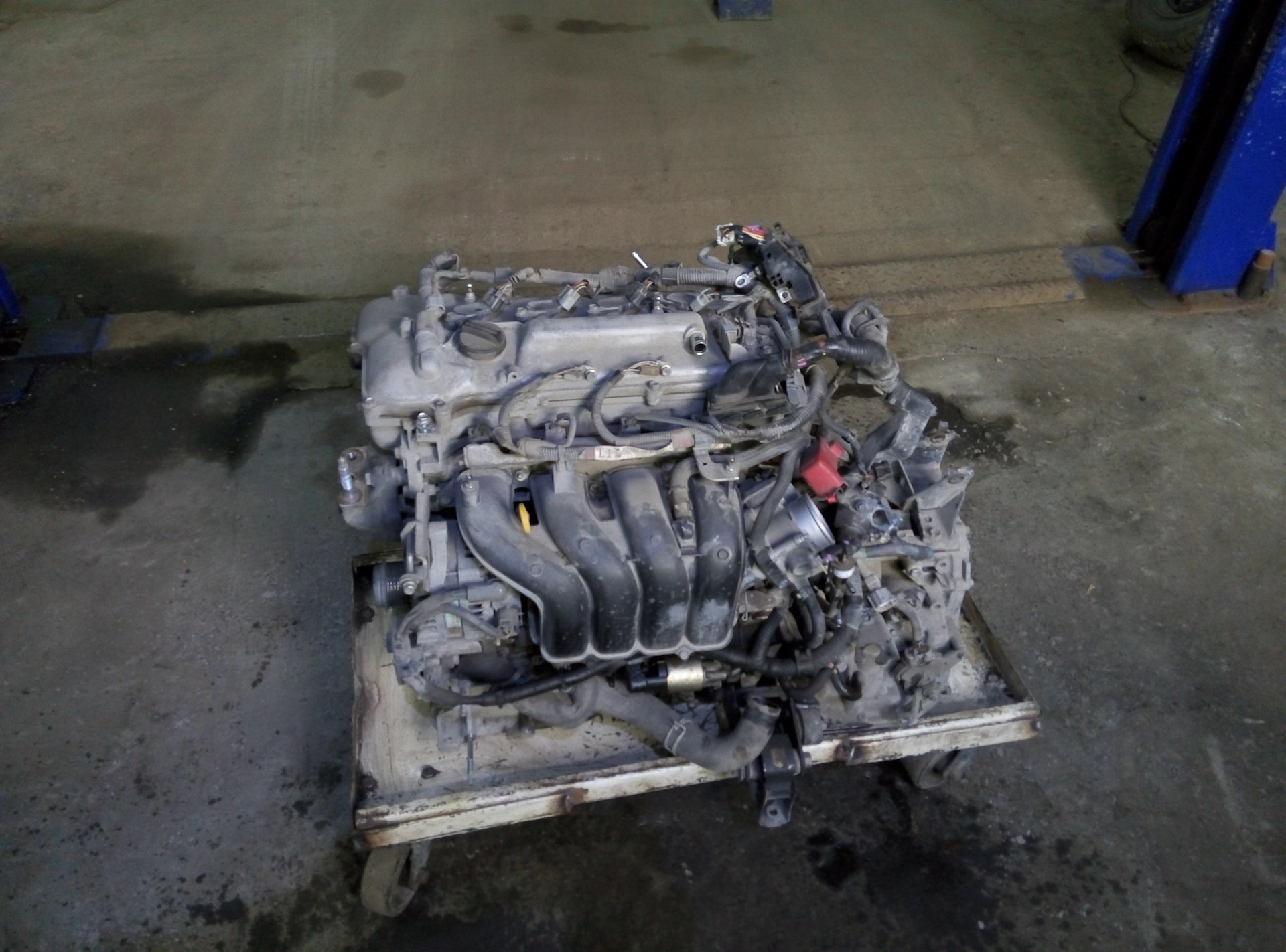 Двигатель 1zrfe: технические характеристики и отзывы