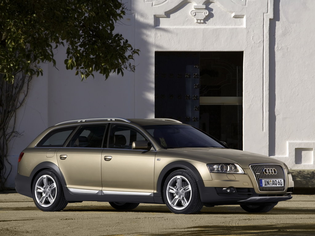 Audi a6 allroad quattro 2.7, 3.0, 4.2 расход топлива на 100 км. поколения c5, c6, c7