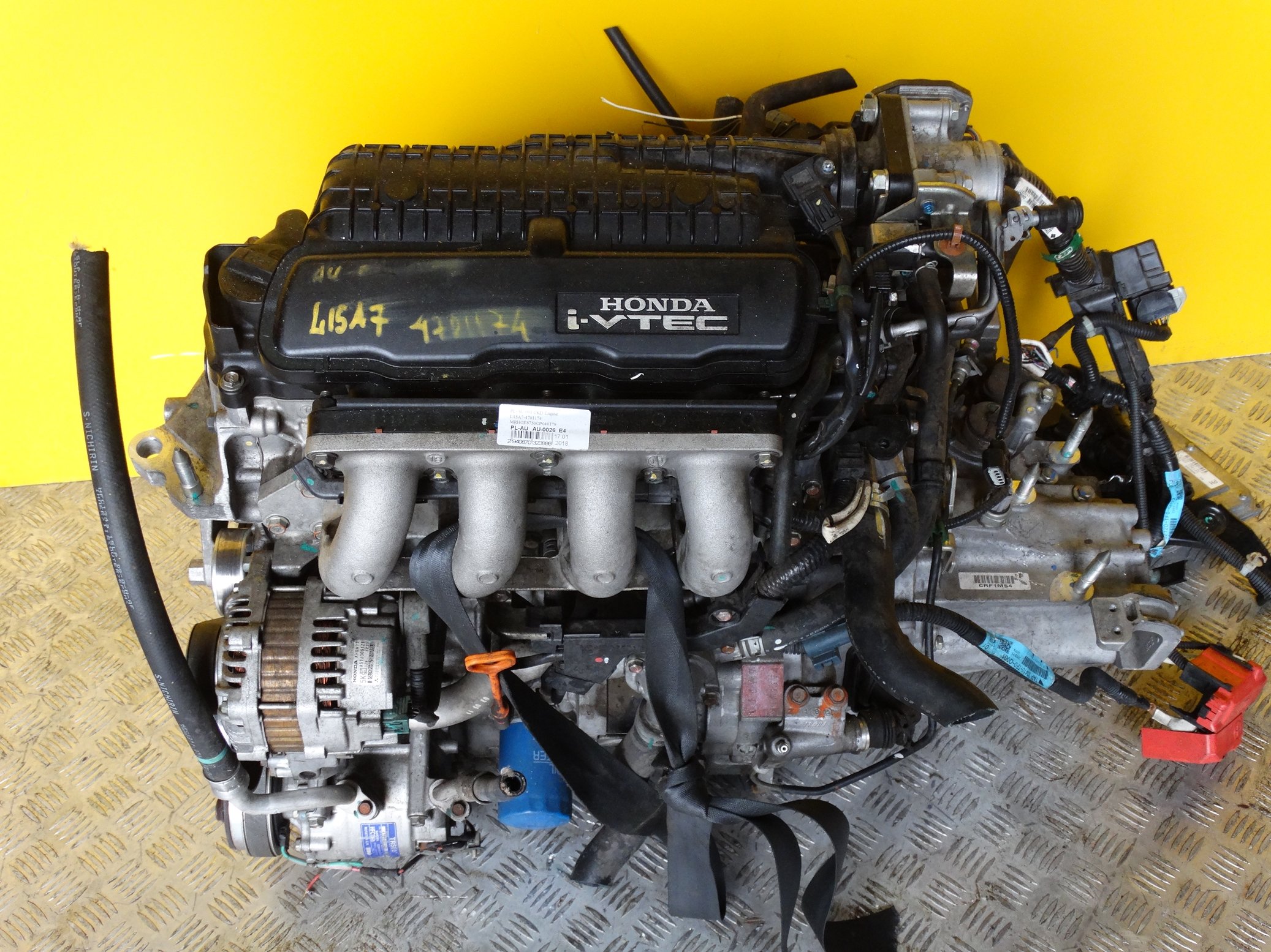 Характеристики двигателя d15b2 для honda