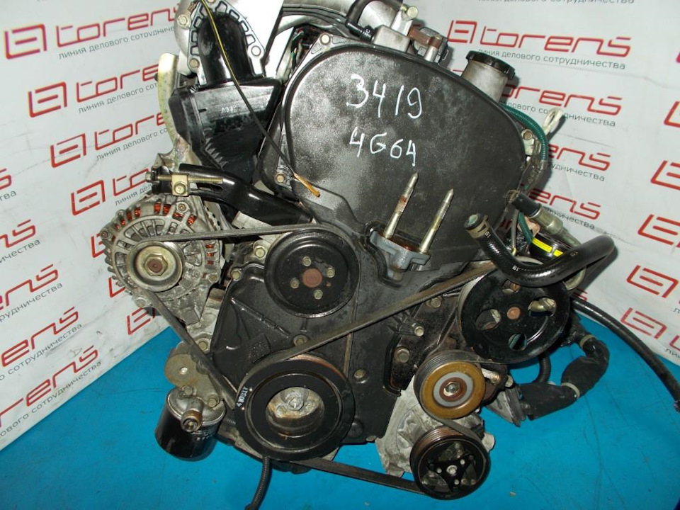 Двигатель 4d68 технические характеристики