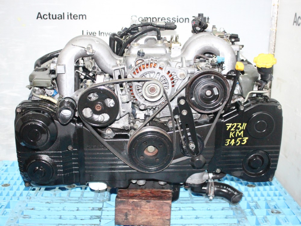 Двигатель subaru ej253