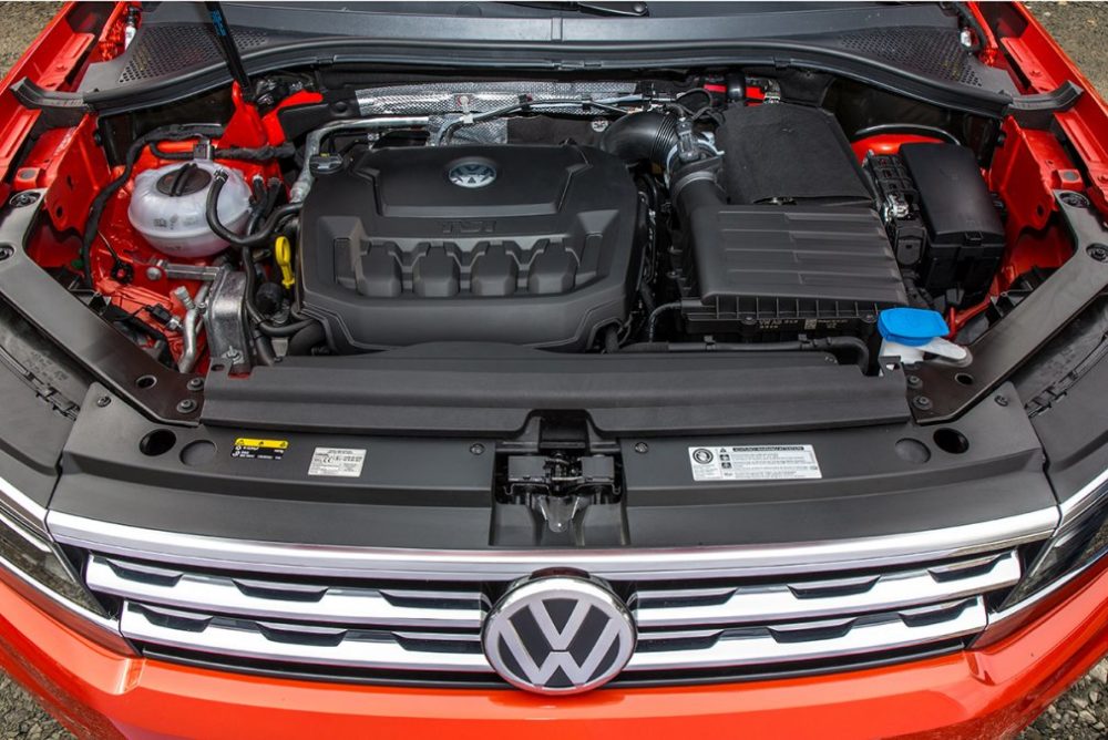 Volkswagen tiguan: описание, двигатели, акпп, технические характеристики