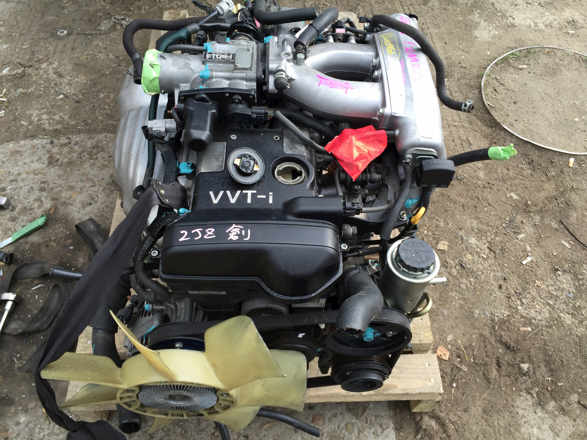 Двигатель toyota 2jz расход,масло,характеристики,неисправности