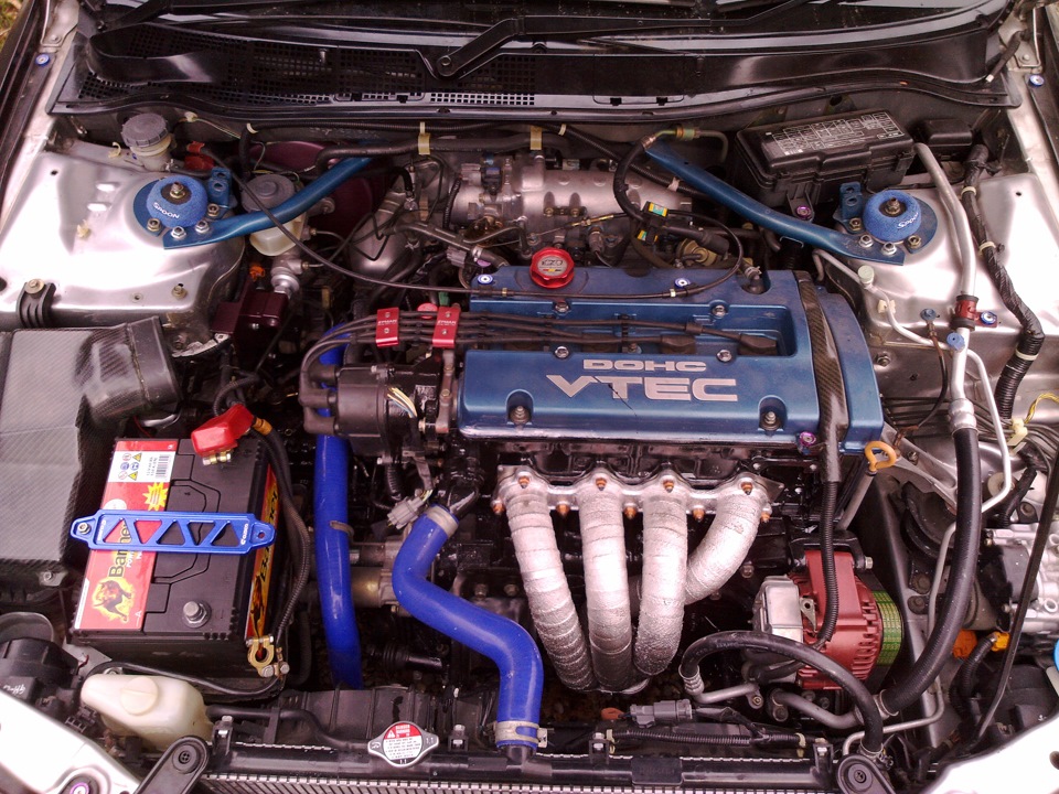 Двигатель f23a honda