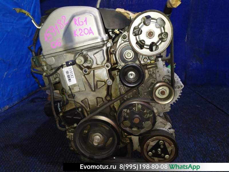Двигатель степвагон хонда: характеристики, ремонтопригодность
