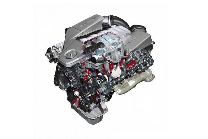 Описание двигателя M156 Mercedes-Benz Каковы технические возможности этого силового агрегата Подробные данные о двигателе