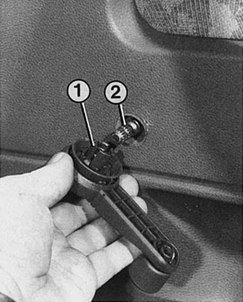 Замена ручки задней двери рено логан - автомобильный портал automotogid