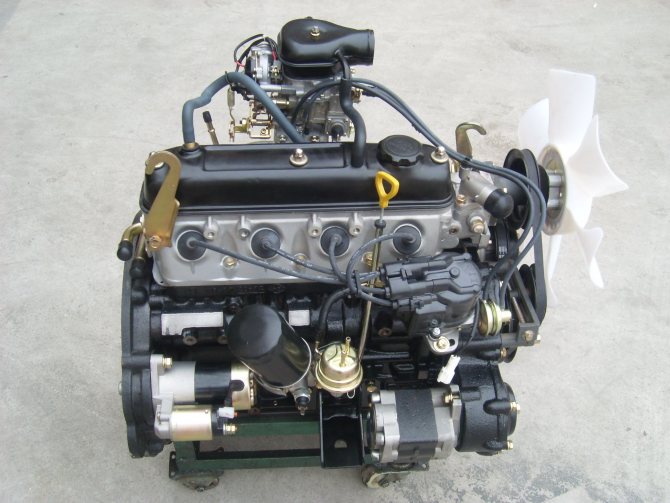 Описание мотора toyota 4y и его особенности
