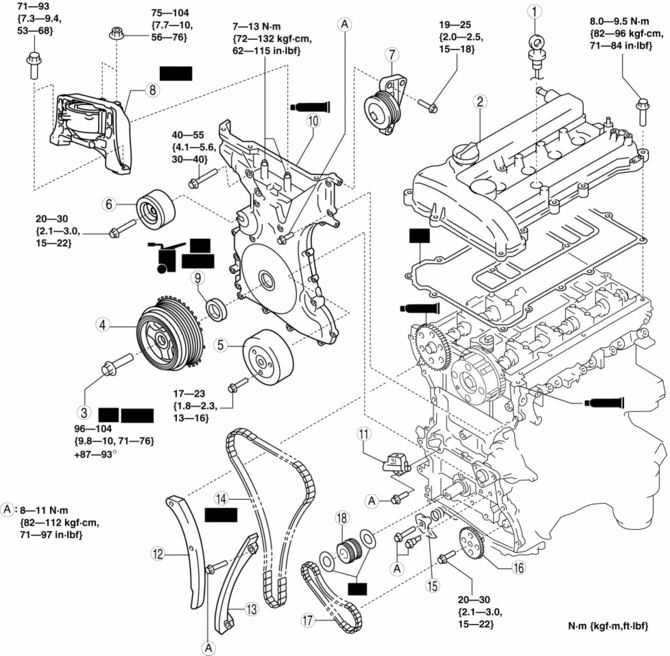 Двигатели серии к mazda: характеристики, возможности, на какие машины установлен