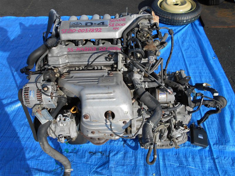 Двигатель toyota 3s-ge (yamaha, beams): возможности и типичные проблемы