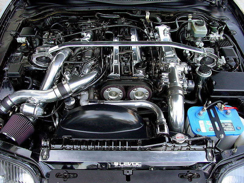 Двигатель toyota 2jz-gte (3.0 л. dohc)