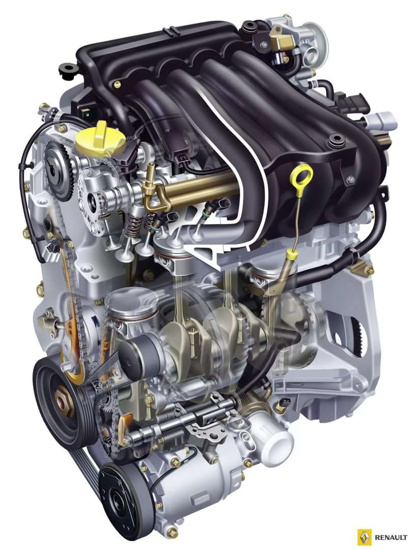 Минусы двигателей к4м и к7м renault-nissan — анализ от опытного моториста