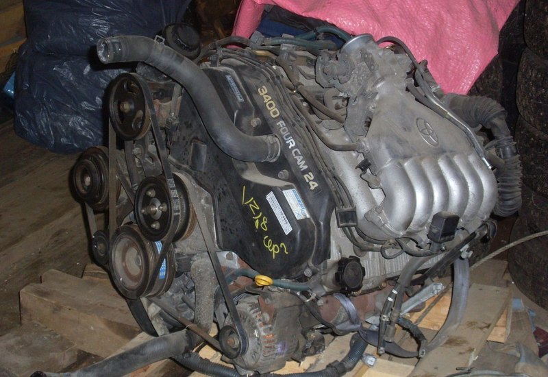 Двигатель 4vz-fe v6 toyota: характеристики, преимущества и недостатки