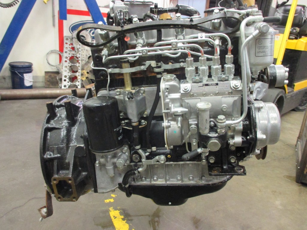 4d33 двигатель технические характеристики