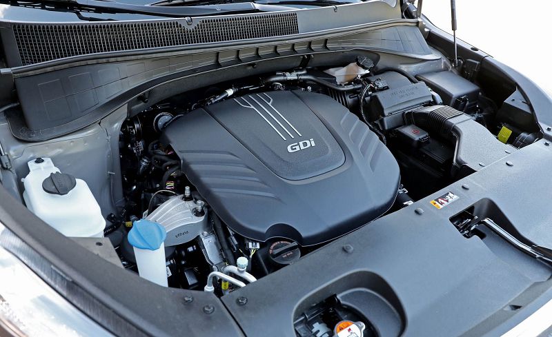 Двигатель Kia Sorento 2018. Киа Соренто 2018 мотор дизель. Кия Соренто на бензине. ДВС Киа Соренто Прайм 2018 бензин 2.4.