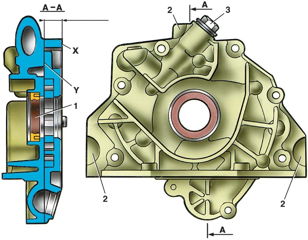 Две схемы подключения датчик давления масла в системе смазки карбюраторного двигателя ВАЗ 2108, 2109, 21099 для автомобилей разных годов выпуска