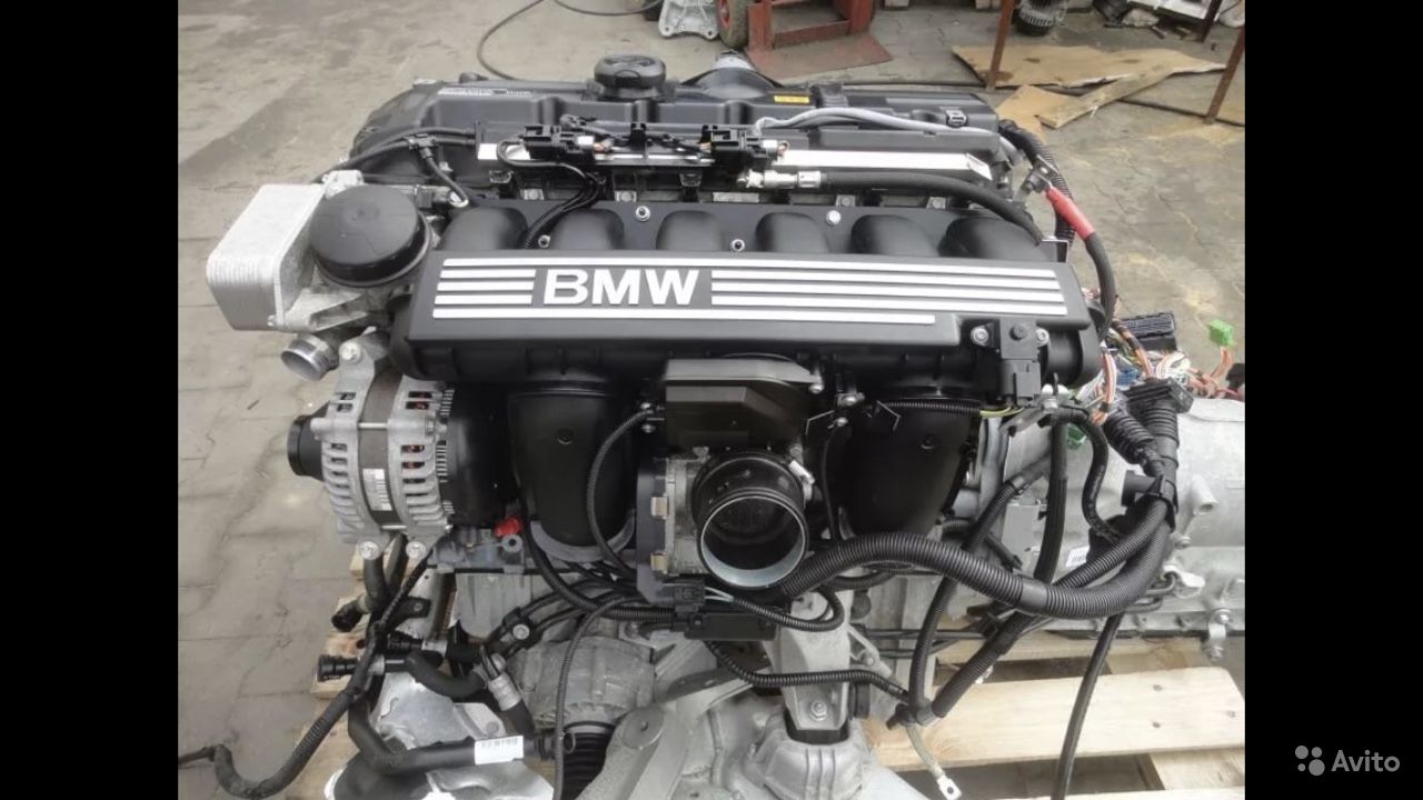 Двигатель m52b20