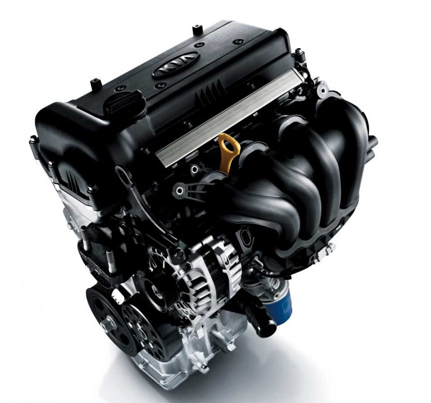 Двигатель G4LA внедрен в производство с 2008 года За основу при его создании был принят удачный, но маломощный G3LA, имевший всего лишь три цилиндра Представляет собой рядный бензиновый атмосферник объемом 1,2 литра, мощностью 85 лс при крутящем моменте 1