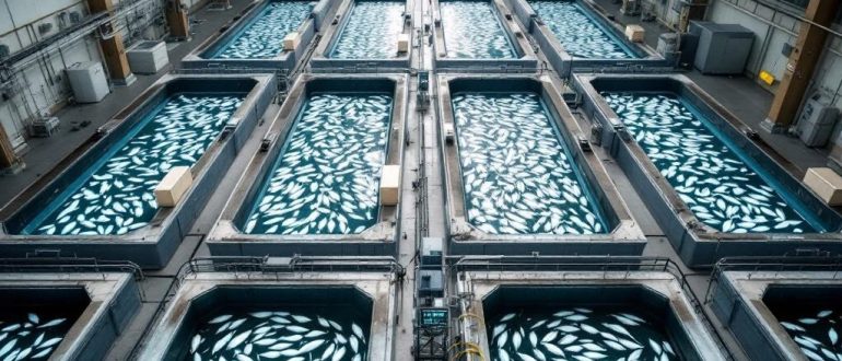 Рыбная ферма под ключ: как создать эффективное хозяйство для разведения рыбы