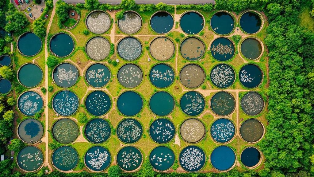 Рыбная ферма под ключ: как создать эффективное хозяйство