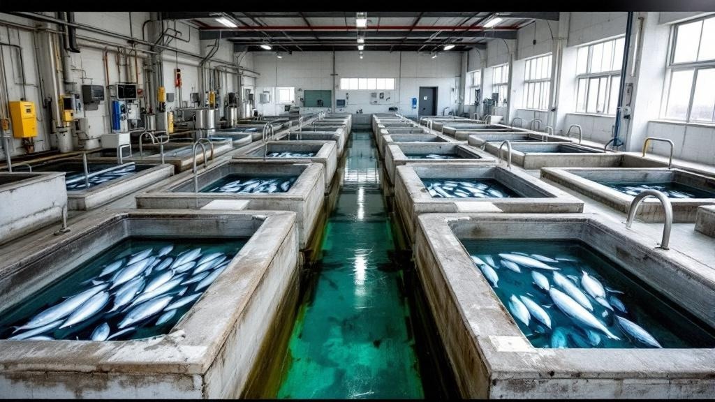 Рыбная ферма под ключ: как создать эффективное хозяйство