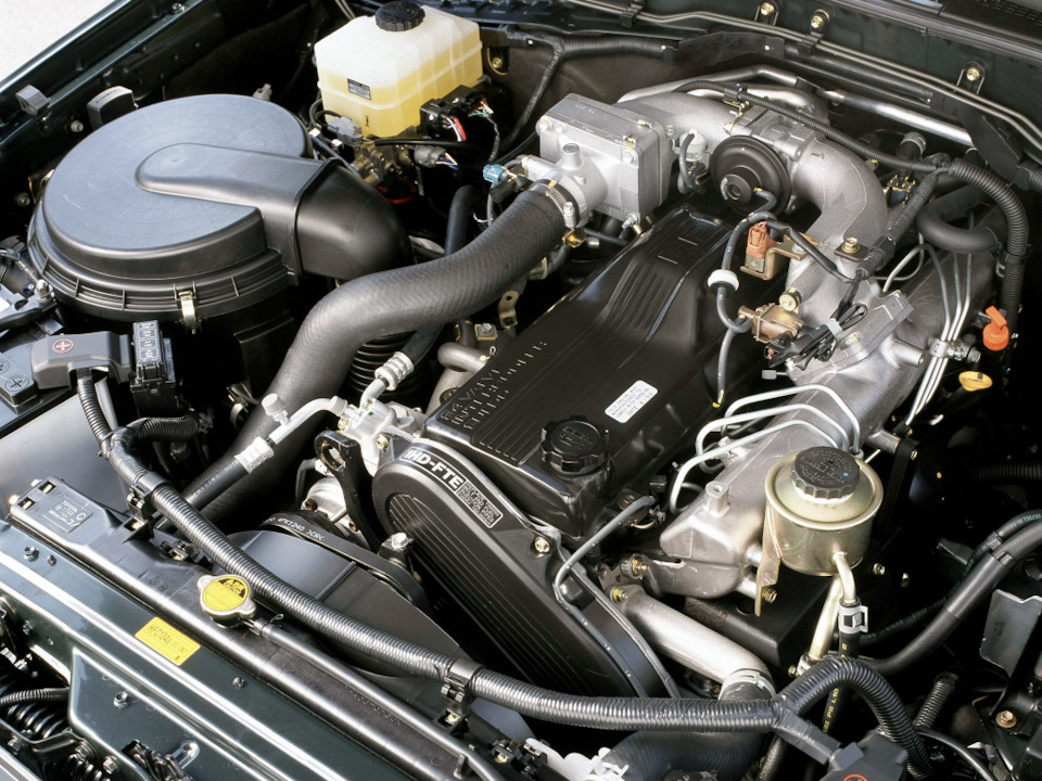 Двигатель 1HD-FTE стал несколько улучшенной копией своего предшественника Агрегат выпускался достаточно долго, но ареал использования не расширил