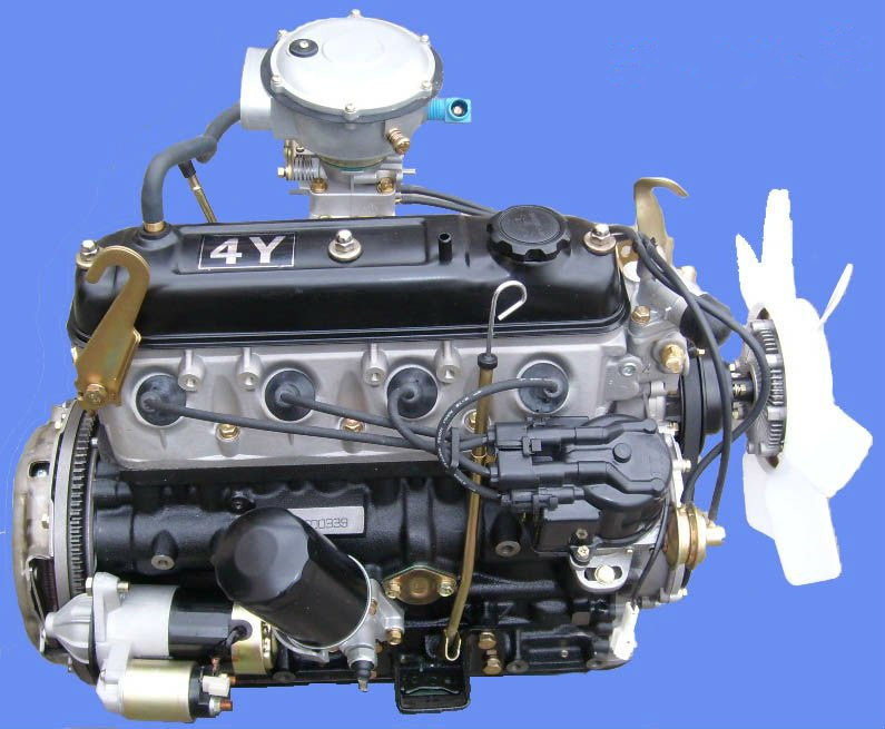 Двигатель toyota 3y технические характеристики и особенности устройства
