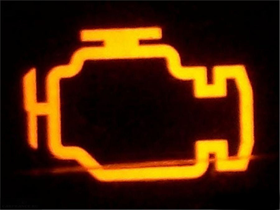 Для чего нужна и как работает лампа Check Engine ЭСУД инжекторного двигателя автомобиля, о чем сигнализирует ее загорание и что делать если она постоянно горит