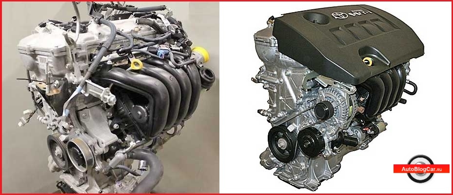 2zr двигатель тойота: масло, характеристики, ресурс, проблемы