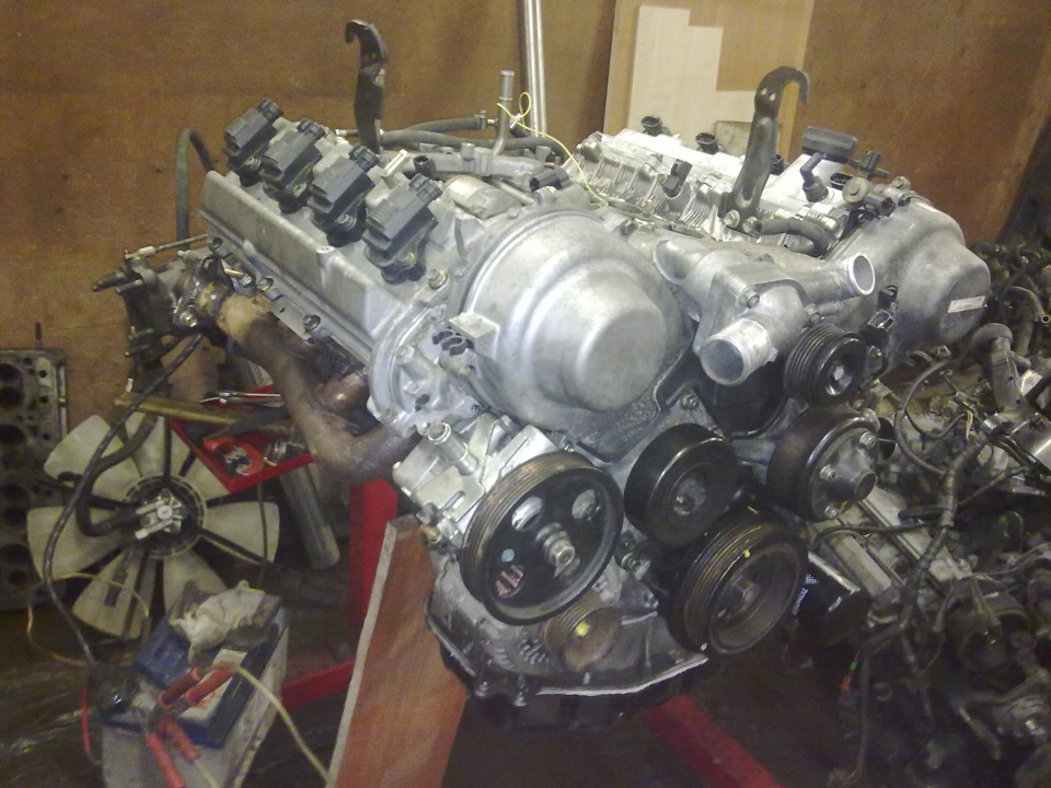 Двигатель 3uz-fe