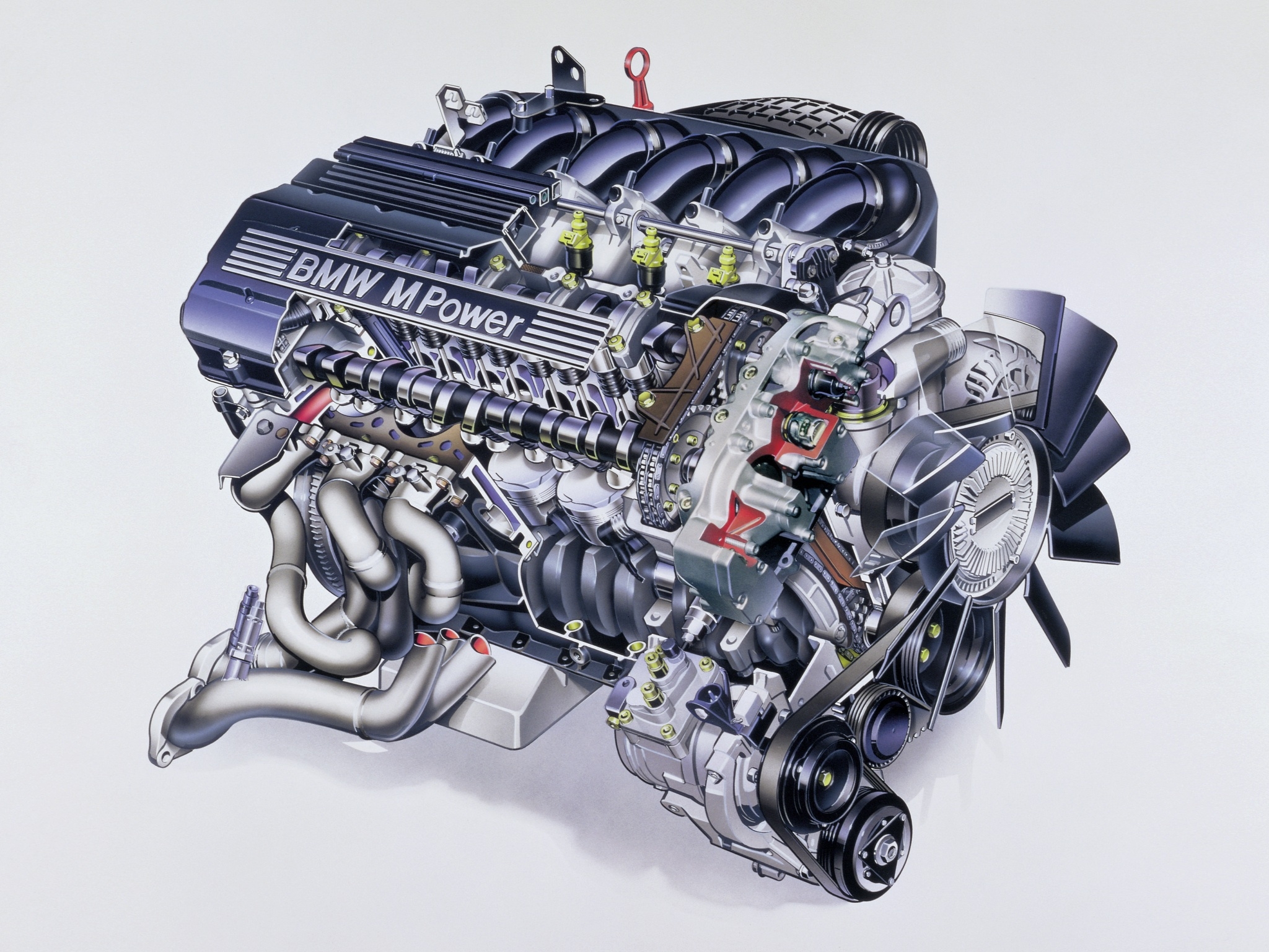 Двигатель bmw m40: описание и характеристики