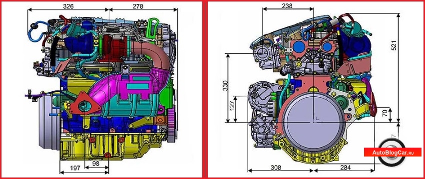 Двигатель k7m 702 от renault