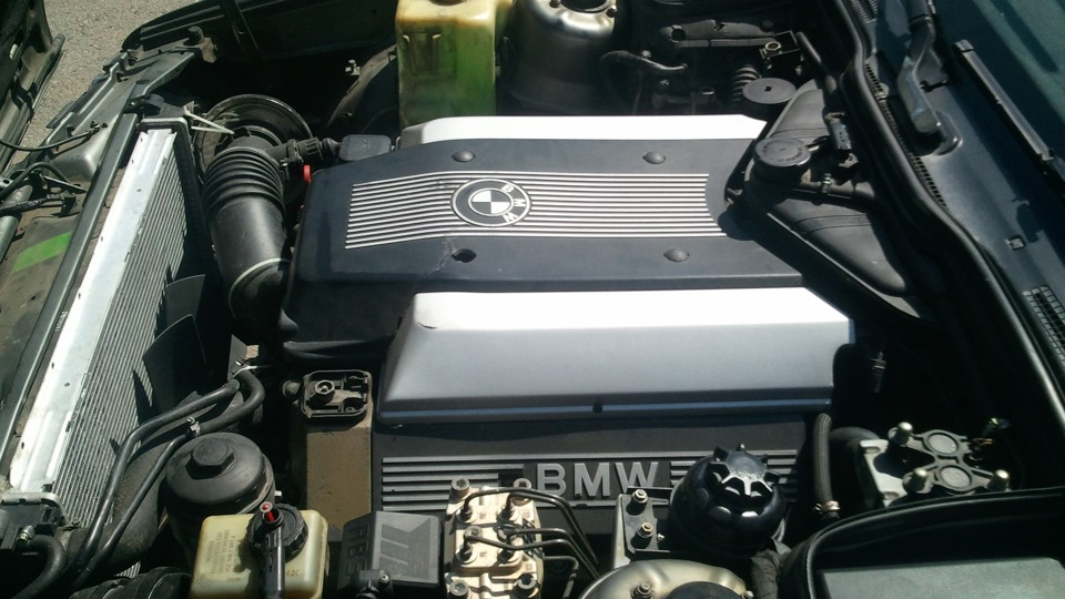 Двигатели bmw e36 m43 (m43b16, m43b18, m43b19)