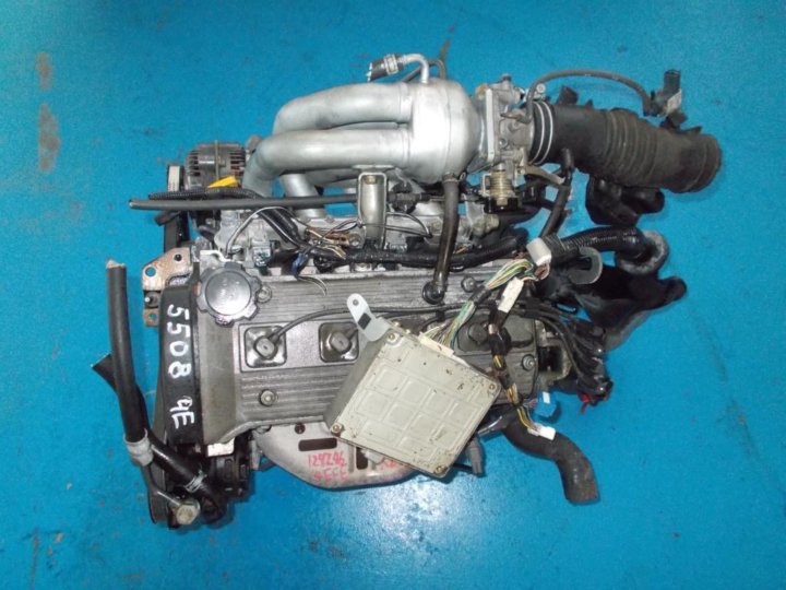 Двигатель 4a fe- технические характеристики и обслуживание... motoran