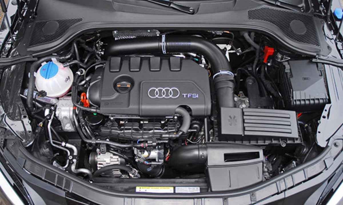 Audi q3: малышка с характером