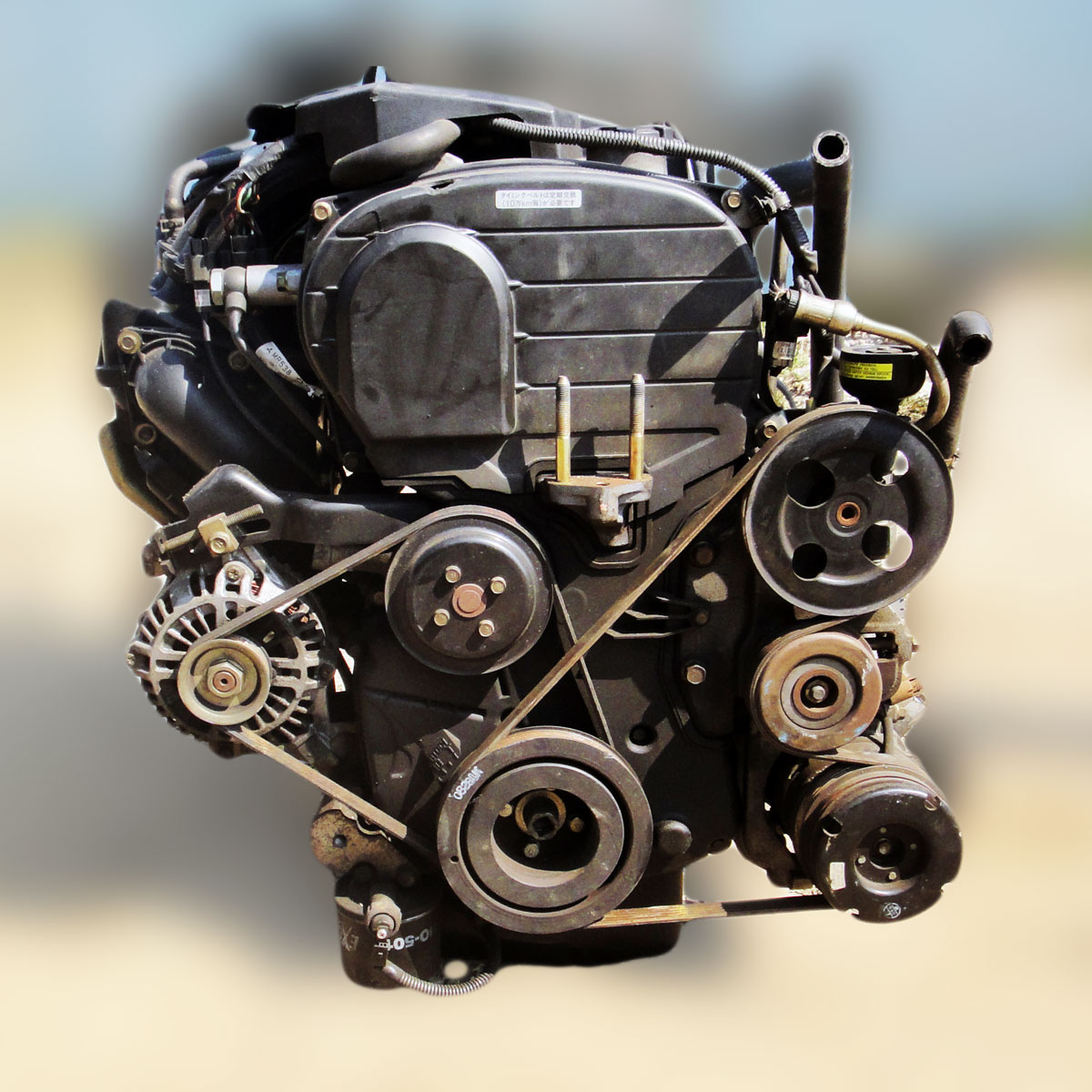 Двигатель mitsubishi 4g64 характеристики,проблемы,тюнинг
