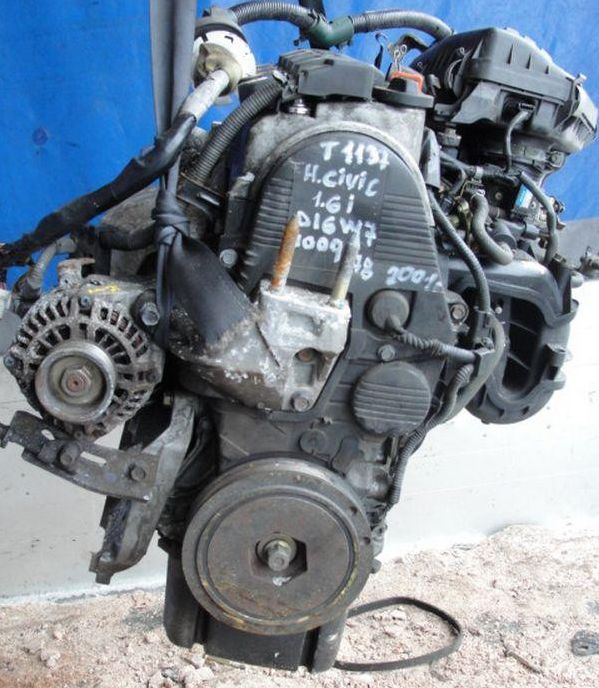Honda двигатели d13, d14, d15, d16 (zc), d17 устройство, техническое обслуживание и ремонт